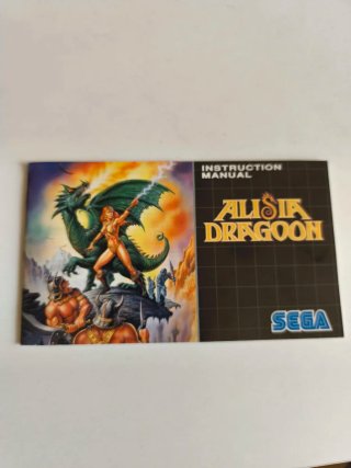 Alisia Dragoon (Sega Mega Drive)