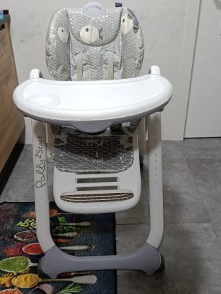 Trona Chicco Polly2Start Gris