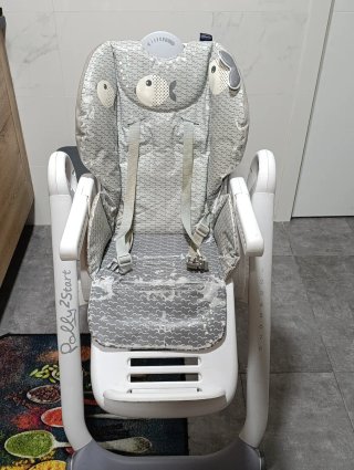 Trona Chicco Polly2Start Gris