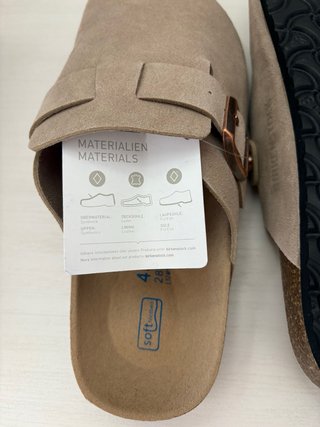 Birkenstock Boston Beige Talla 43