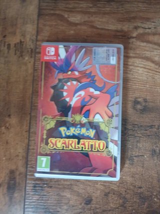Pokémon Scarlatto per Nintendo Switch
