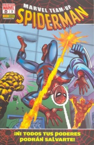 SPIDERWOMAN MARVEL TEAM UP 3