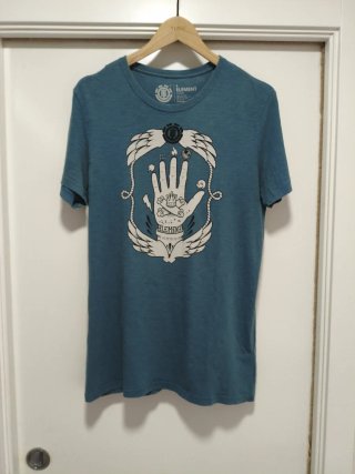 Camiseta Element Azul Talla S