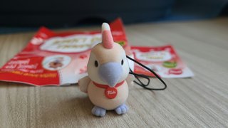 Peluche Trudi Conad Pappagallo