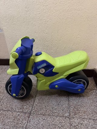 Moto de juguete Molto Juguettos