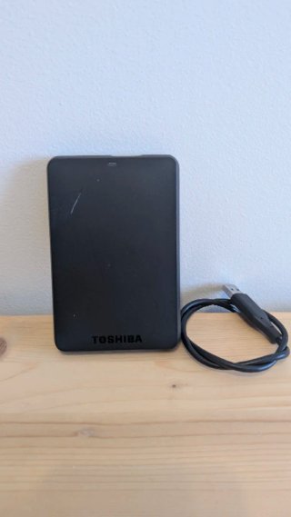 Disco Duro Externo Toshiba Canvio 500GB USB 3.0