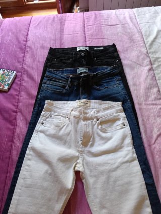 Pull&Bear Superskinny Jeans Talla 38