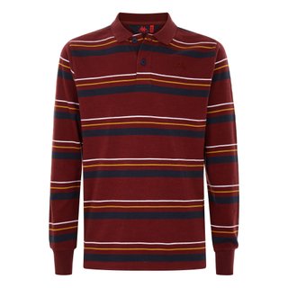 Polo Kappa hombre XL granate nuevo con etiquetas