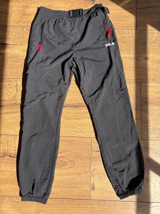 Pantalones de chándal Fila negros