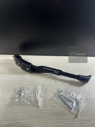 Vinabo Caballete Lateral para Bicicleta, Altura Ajustable