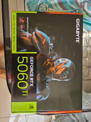 Gigabyte RTX 5060 Ti 16GB Tarjeta Gráfica
