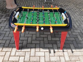 Calciobalilla da tavolo