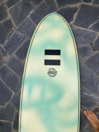 Tabla de surf Indio The Egg 6'8