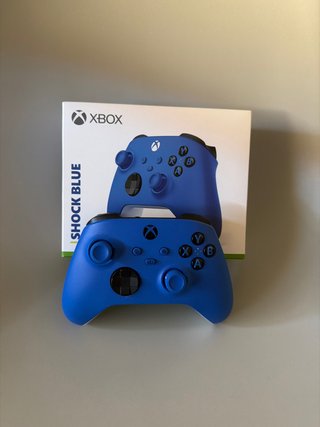 Mando Xbox Shock Blue