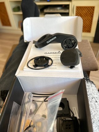 Soportes y Potenciómetro Garmin