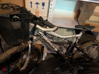 Bicicleta de Montaña Decathlon