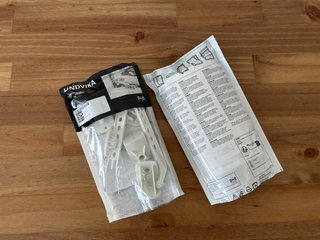 2 Packs de Cierres para Ventanas IKEA UNDVIKA