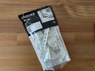 2 Packs de Cierres para Ventanas IKEA UNDVIKA