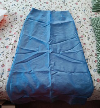 Falda Azul