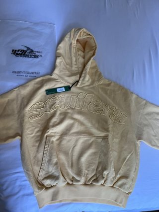 Sudadera Scuffers Amarilla