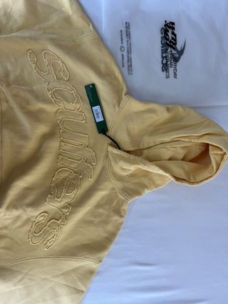 Sudadera Scuffers Amarilla