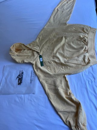 Sudadera Scuffers Amarilla