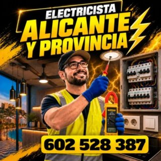 Electricista Alicante y Provincia ⚡