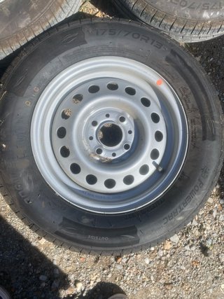 Ruedas power trac 175/70R13 para remolque