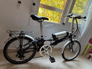 Bicicleta Eléctrica CONOR
