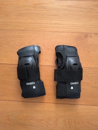 Muñequeras Oxelo para patinar