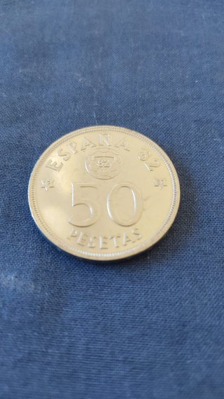 6 Monedas Mundial España 82 - 1980