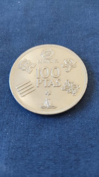 6 Monedas Mundial España 82 - 1980