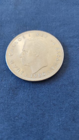 6 Monedas Mundial España 82 - 1980