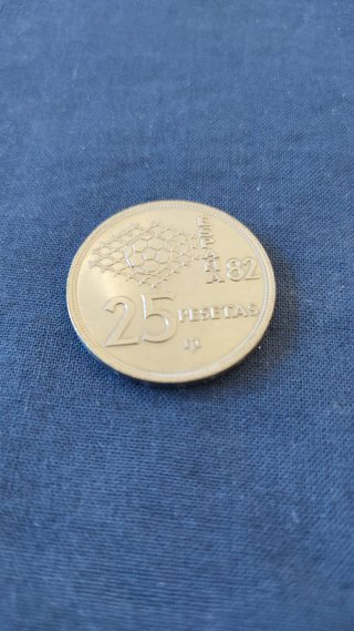 6 Monedas Mundial España 82 - 1980