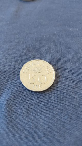 6 Monedas Mundial España 82 - 1980