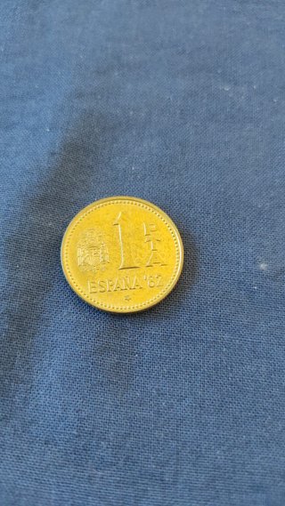 6 Monedas Mundial España 82 - 1980