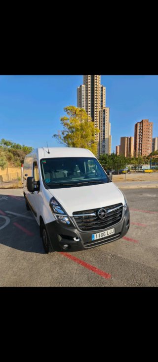 Opel Movano 2020