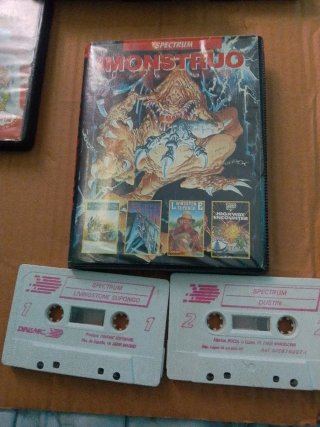 Monstruo - Pack Juegos Spectrum