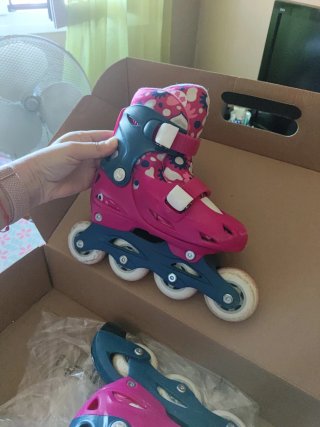 Patines en línea para niña