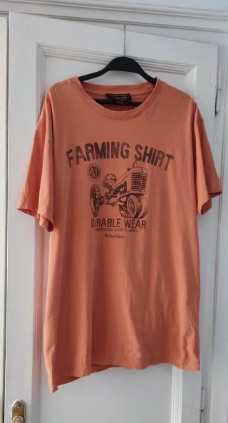 Camiseta Marlboro Classics Vintage XL