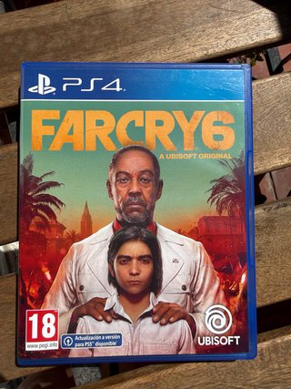 Far Cry 6 (PS4)