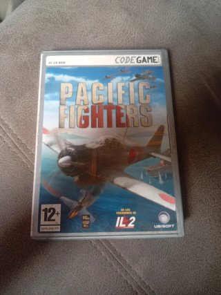 Pacific Fighters PC CD ROM