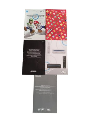 MANUALES JUEGOS NINTENDO WII