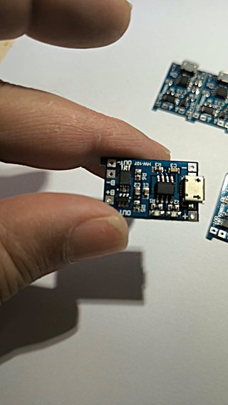 Módulo TP4056 Micro USB Protección 12 UNIDADES