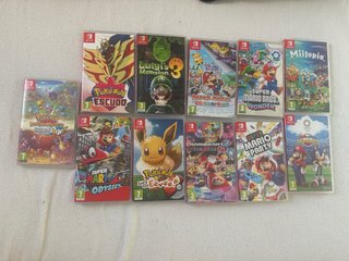 Juegos nintendo switch