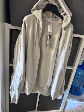 Sudadera Adidas Beige Hombre