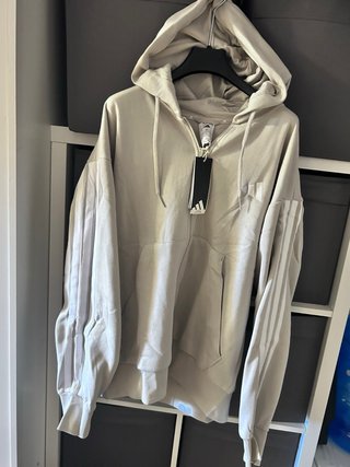 Sudadera Adidas Beige Hombre