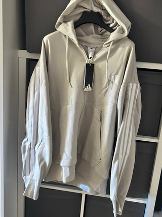 Sudadera Adidas Beige Hombre