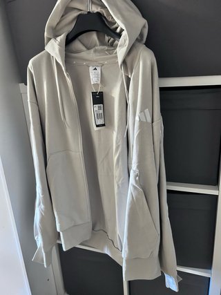 Sudadera Adidas Beige Hombre