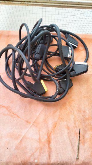 Euroconectores Cable Negro
